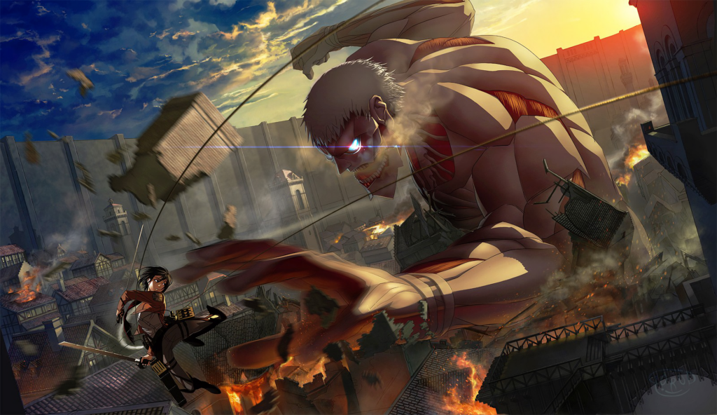 Mangy attack on titan se prodalo více než 140 milionů kusů