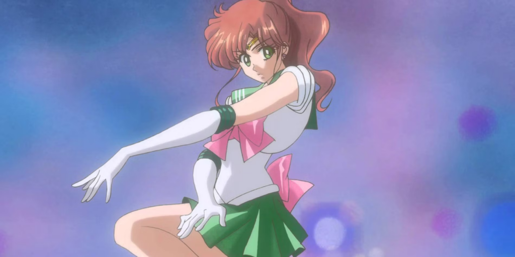 Sailor Jupiter ze seriálu Sailor Moon