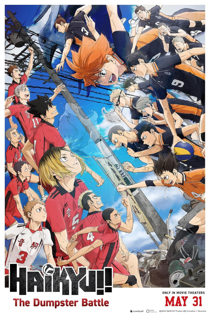 Plakát k filmu HAIKYU!! The Dumpster Battle