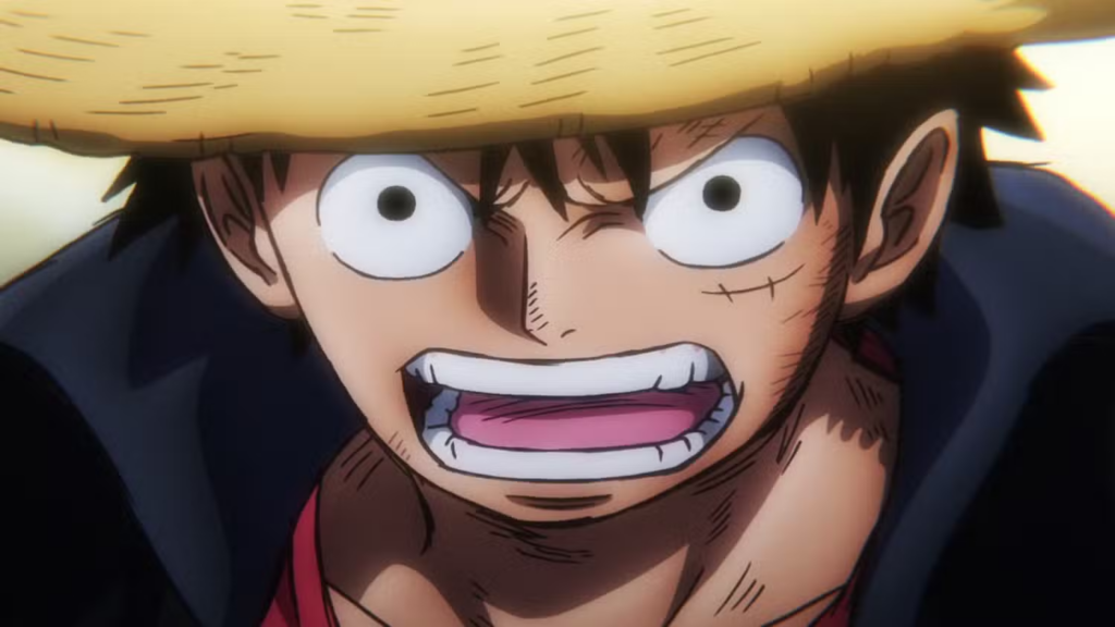 Monkey D. Luffy