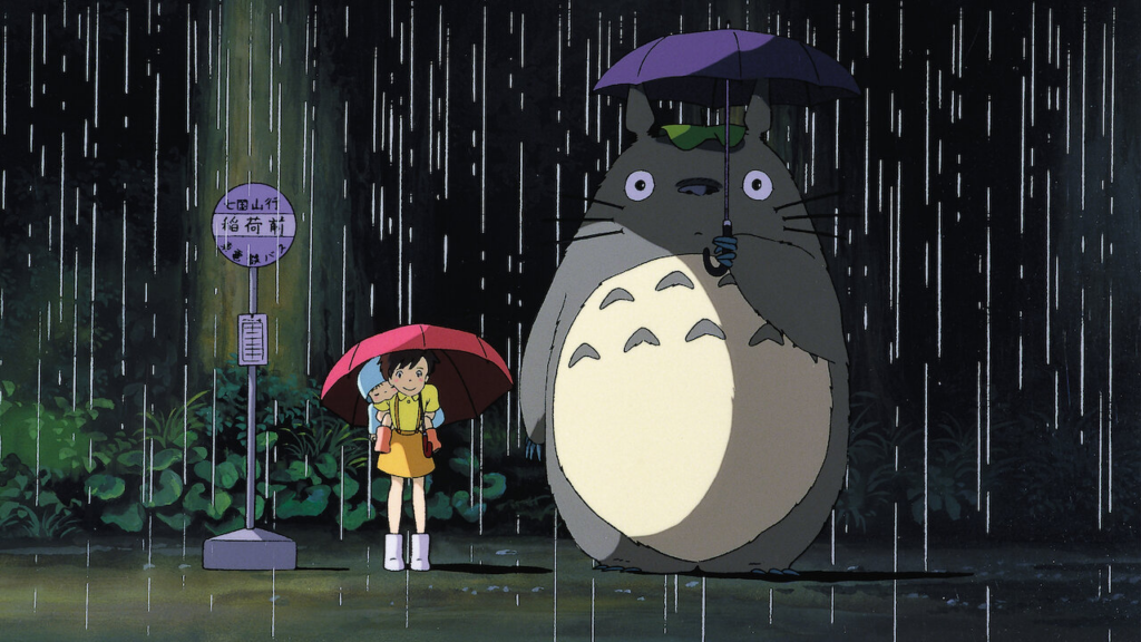 Film Můj soused Totoro celosvětově vydělal přibližně 41 miliard dolarů