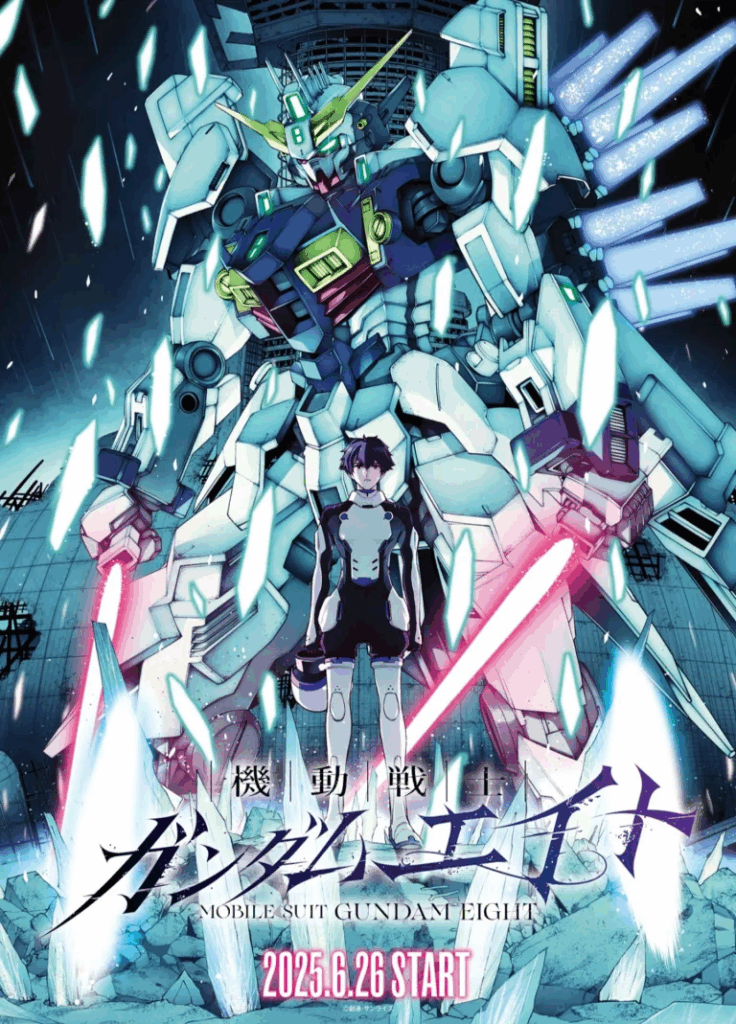 Mobile Suit Gundam Eight plakát