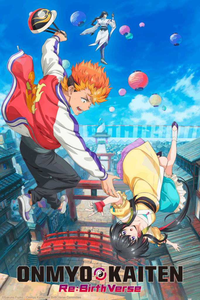 Onmyō Kaiten Re:verse plakát