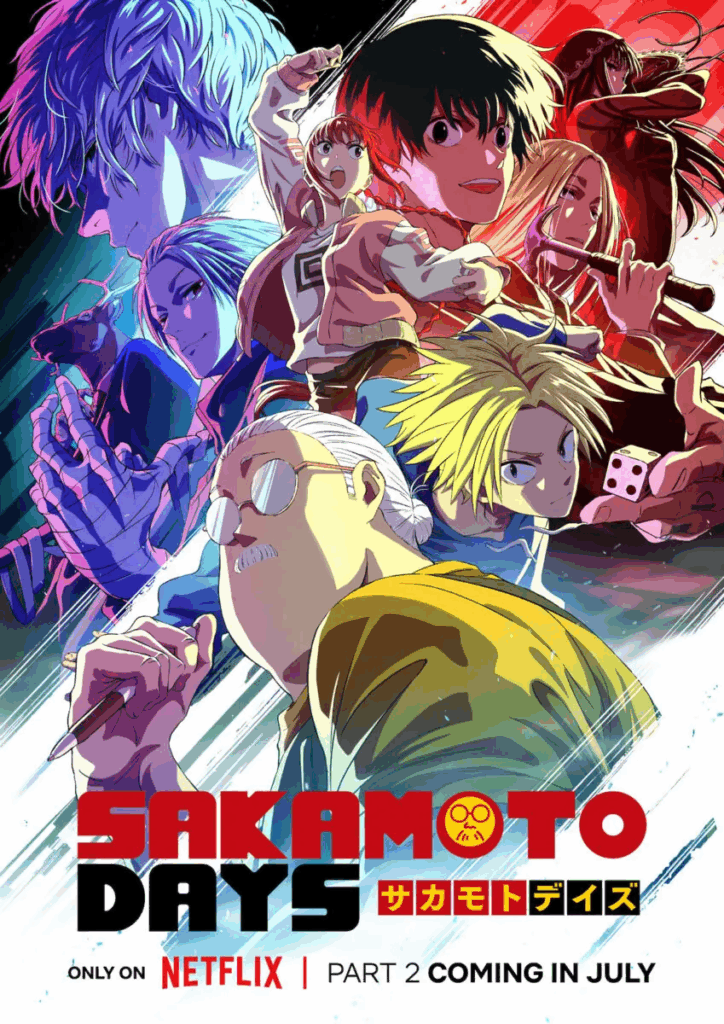 Plakát pro Sakamoto Days Part 2