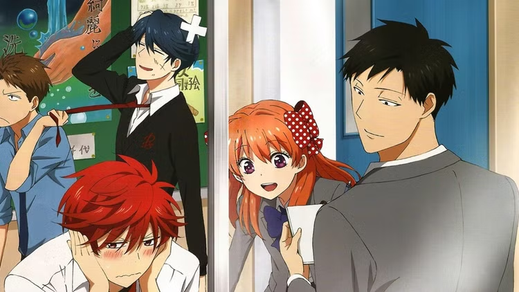 Monthly Girls’ Nozaki-kun