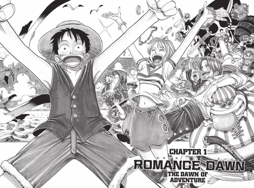 One Piece manga