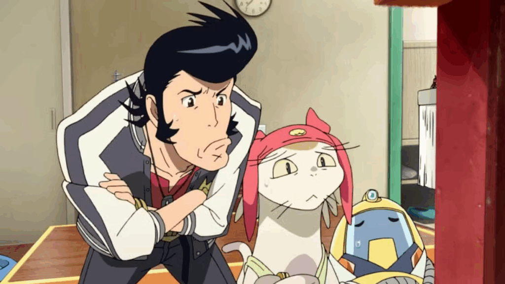 Space Dandy