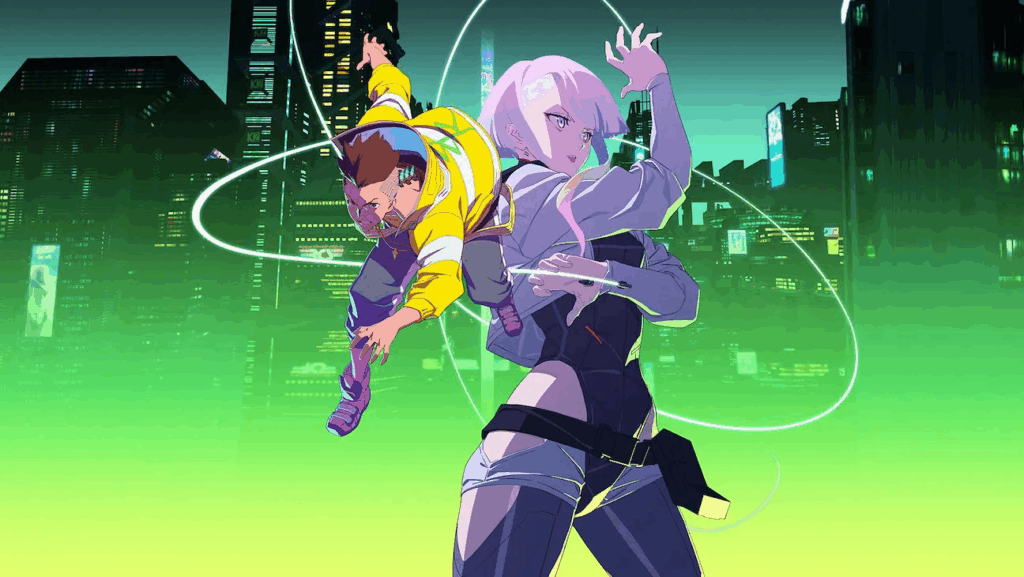 Cyberpunk: Edgerunners 2
