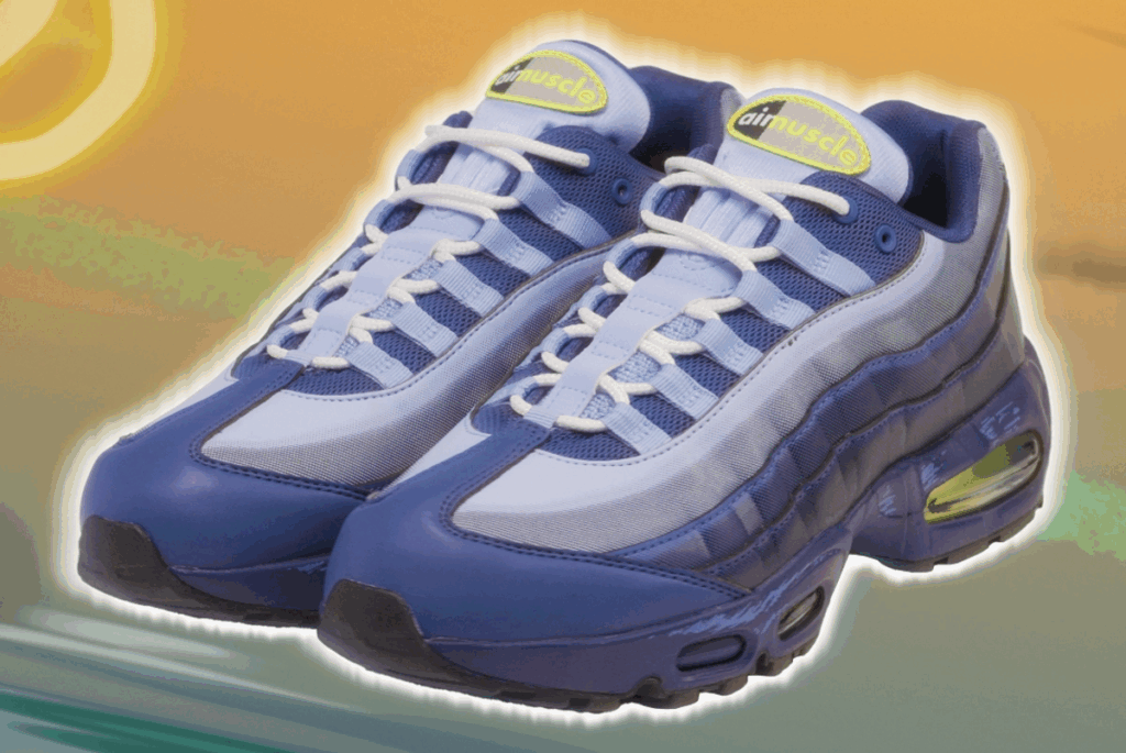Yu-Gi-Oh! x Nike Air Max 95 "Joey"