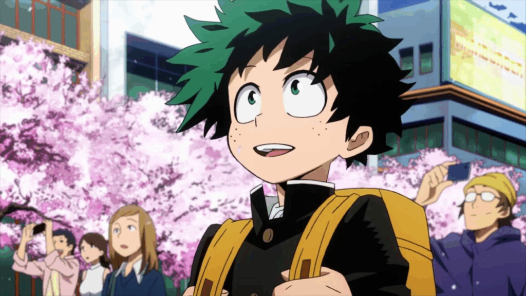 Izuku Midoriya