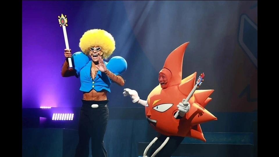 Divadelní verze Bobobo-bo Bo-bobo