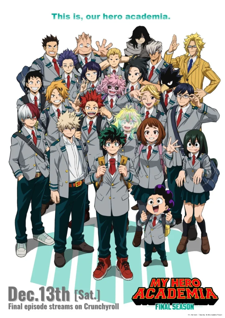 My Hero Academia