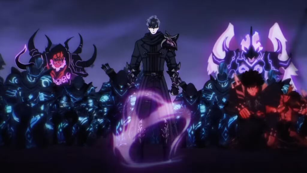 Sung Jinwoo a jeho Shadow Army