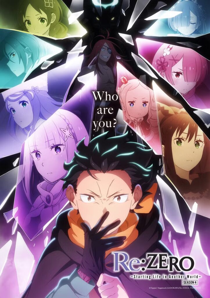 Re:ZERO -Starting Life in Another World- Season 4 plakát
