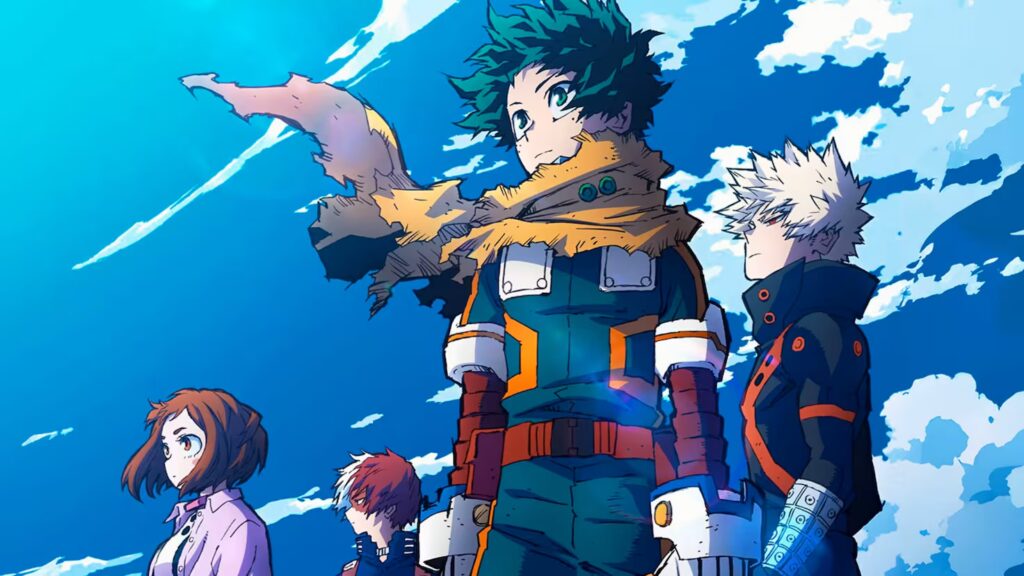 My Hero Academia Final Season